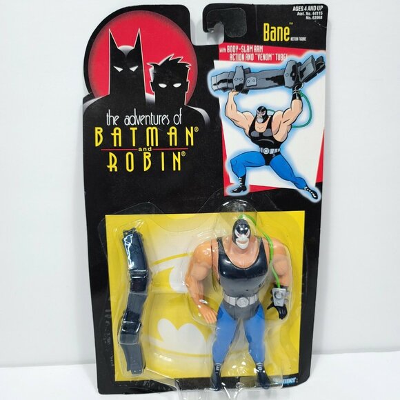 Bane Adventures of Batman And Robin Villain Animated Series Action Figure Kenner - Picture 1 of 6